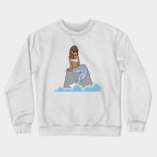 Chilled Mermaid Crewneck Sweatshirt